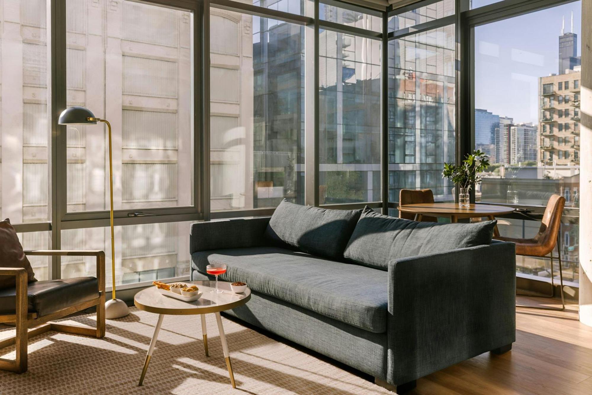 شيكاغو Sonder By Marriott Bonvoy South Wabash Apartments South Loop المظهر الخارجي الصورة