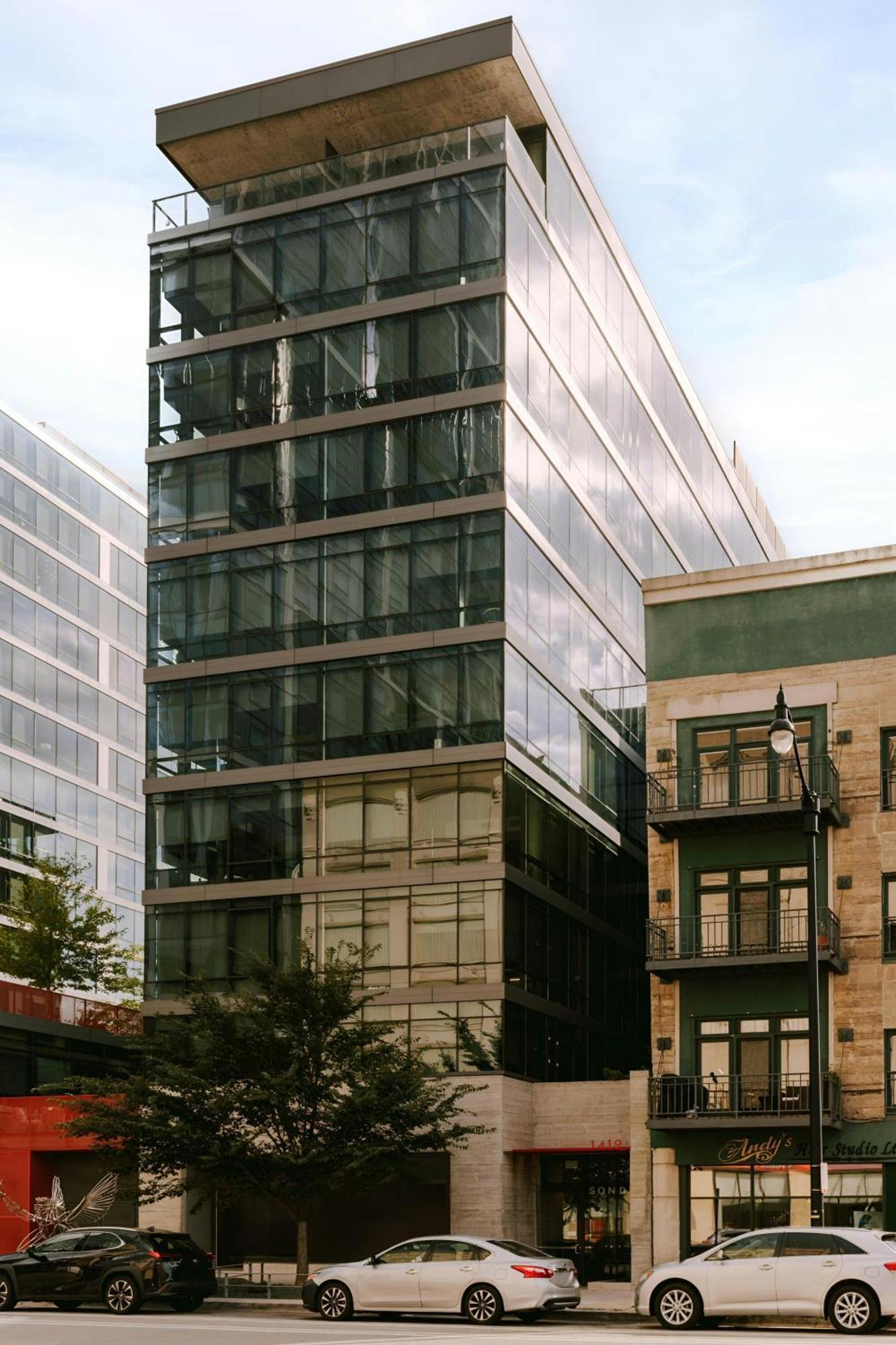 شيكاغو Sonder By Marriott Bonvoy South Wabash Apartments South Loop المظهر الخارجي الصورة