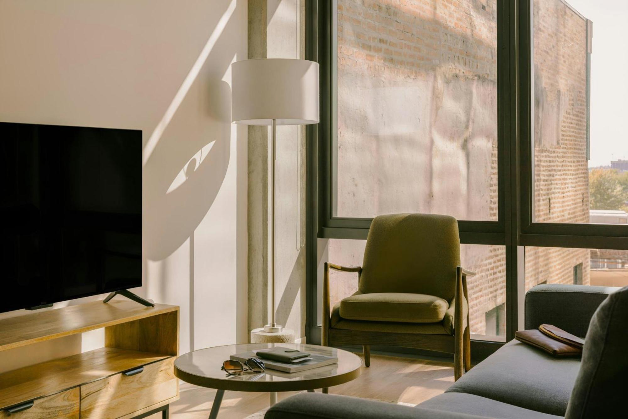 شيكاغو Sonder By Marriott Bonvoy South Wabash Apartments South Loop المظهر الخارجي الصورة
